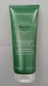 PHYTODESS - Masque au Buriti