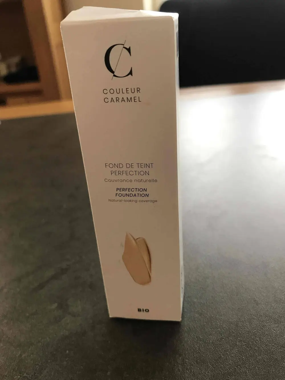 COULEUR CARAMEL - Fond de teint perfection bio