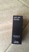 KIKO - Juicy tint - Lips & cheeks liquid colour