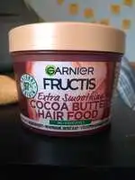 GARNIER - Fructis - Extra smoothing cocoa butter hair food