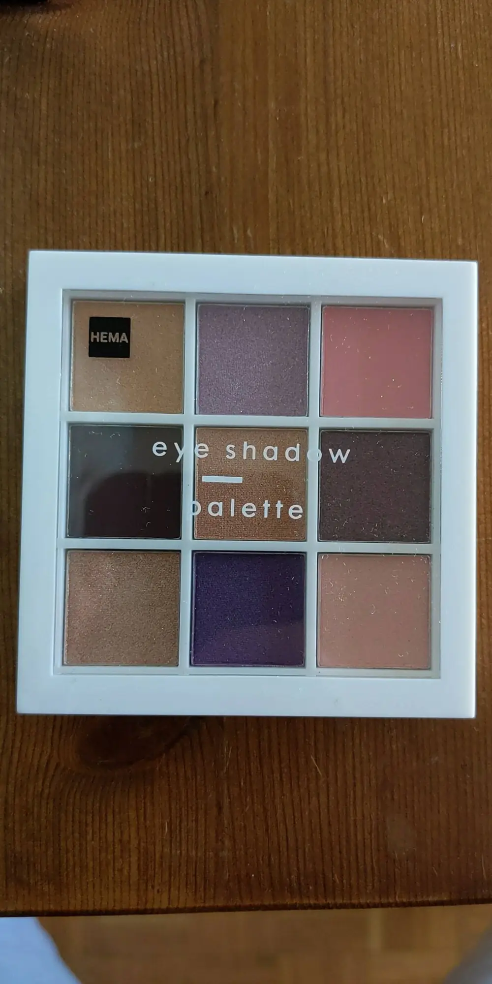 HEMA - Palette ombre à paupières 