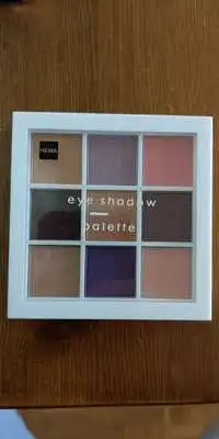 HEMA - Palette ombre à paupières 