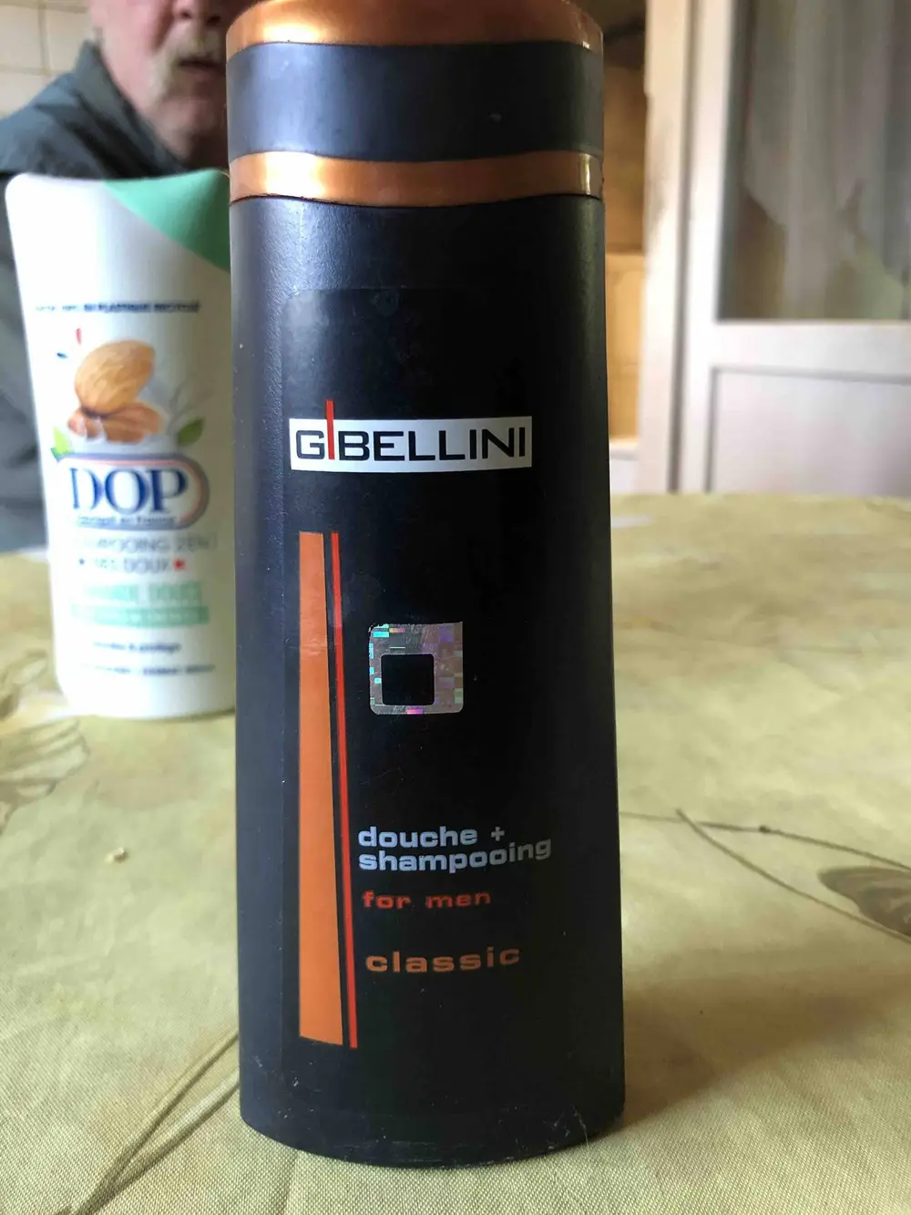 G BELLINI - Douche + shampooing for men classic
