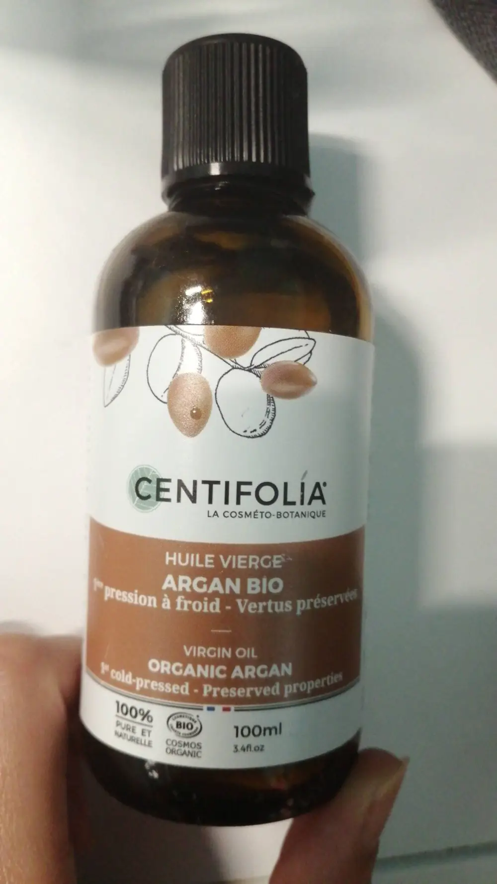 CENTIFOLIA - Huile vierge argan bio