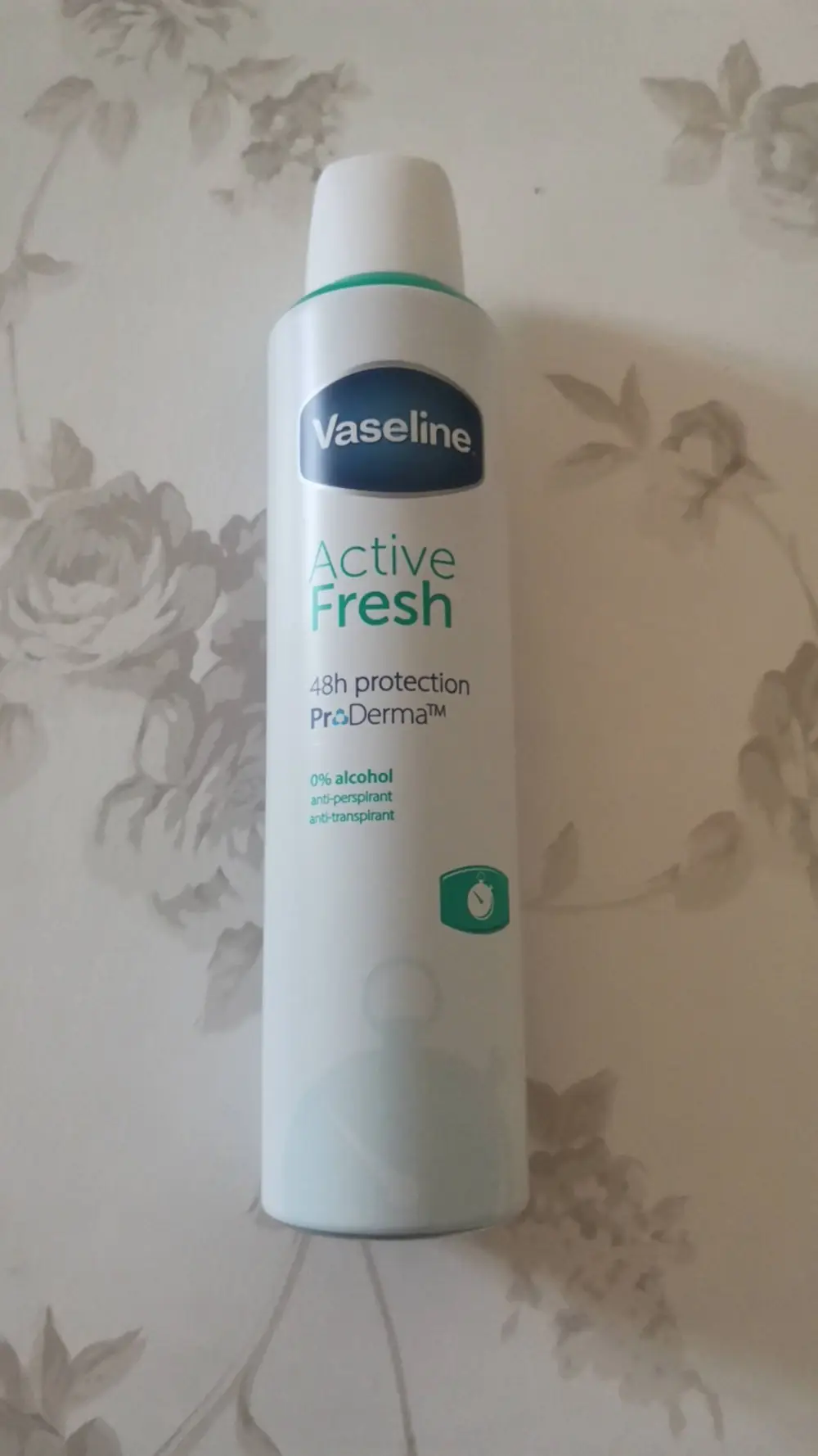 VASELINE - Active fresh - 0% alcohol