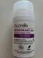 ACORELLE - Déodorant 24h sans parfum 