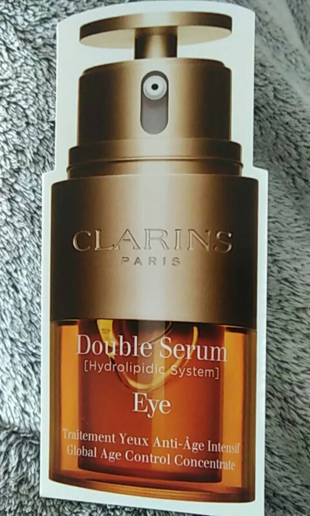 CLARINS - Double sérum - Traitement yeux anti-âge intensif