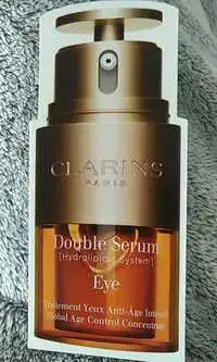 CLARINS - Double sérum - Traitement yeux anti-âge intensif