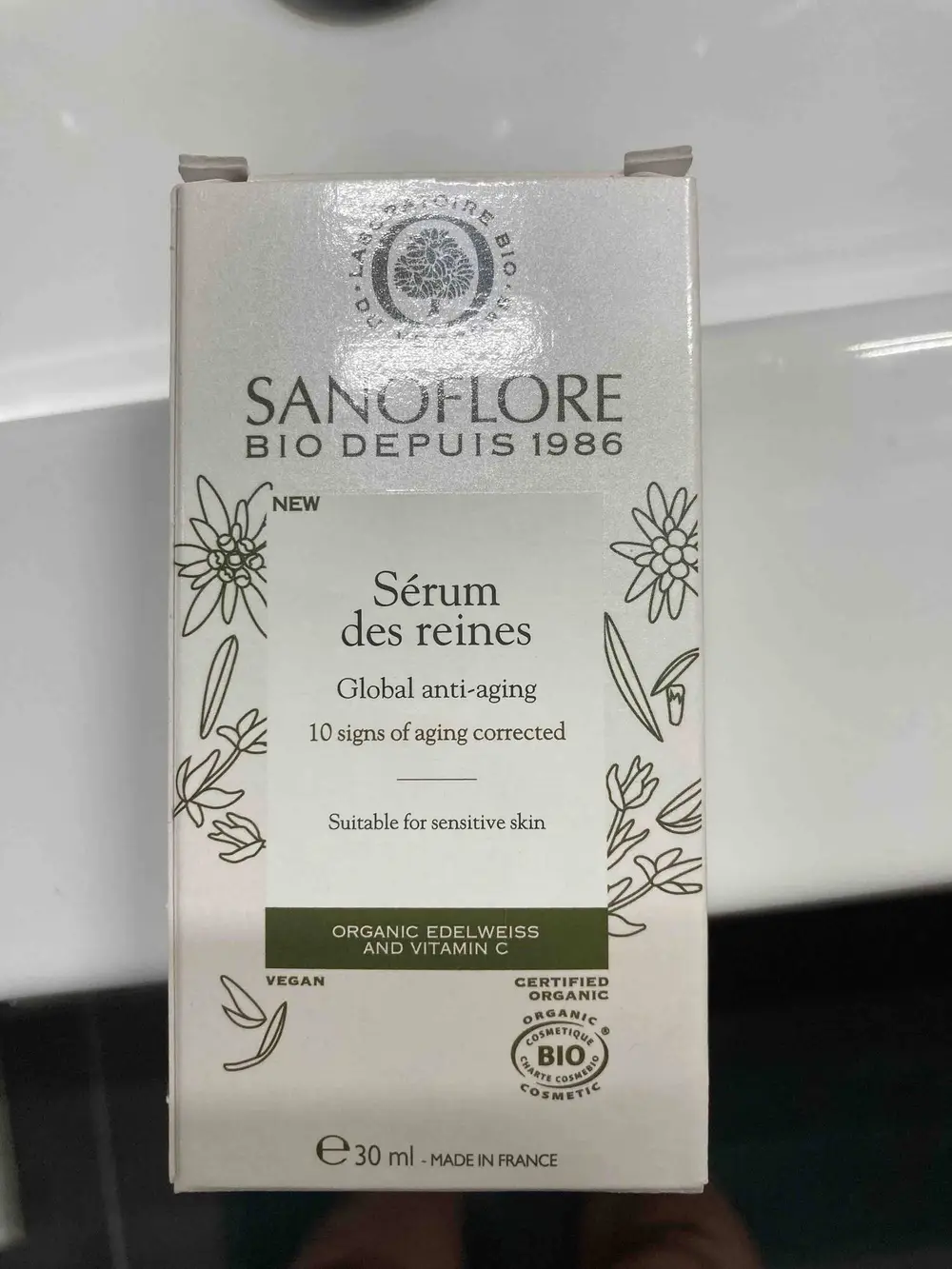 SANOFLORE - Sérum des reines anti-âge global