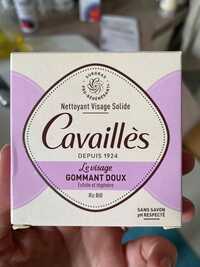 CAVAILLES - Nettoyant visage solide - Gommant doux riz bio