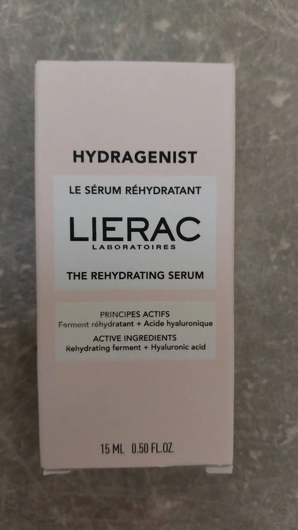 LIÉRAC - Hydragenist - Le sérum réhydratant