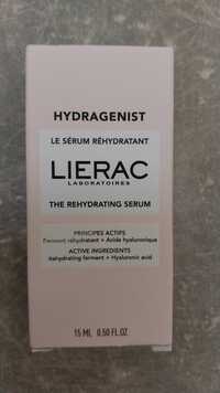 LIÉRAC - Hydragenist - Le sérum réhydratant