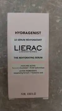 LIÉRAC - Hydragenist - Le sérum réhydratant