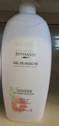 BYPHASSE - Gel de douche verveine pamplemousse