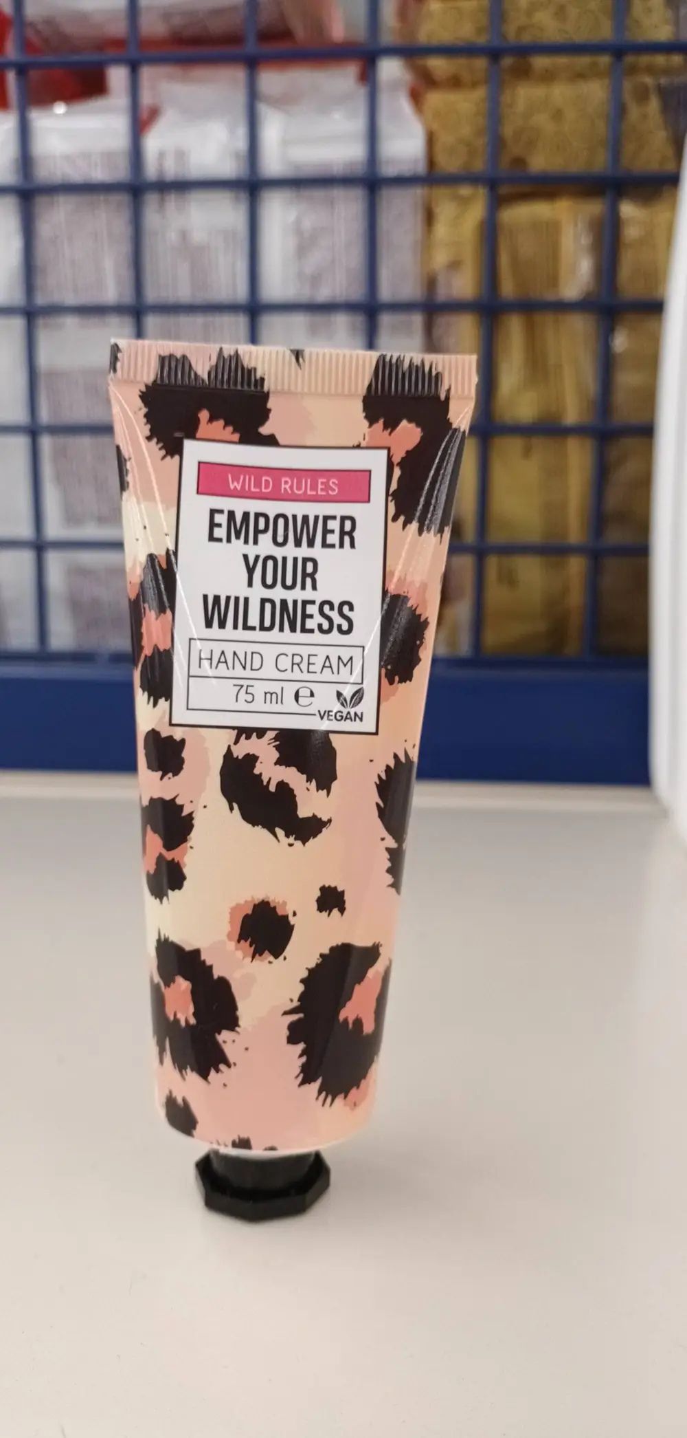 VEGAN - WILD RULES EMPOWER YOUR WILDNESS HAND CREAM