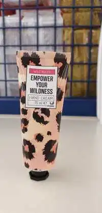 VEGAN - WILD RULES EMPOWER YOUR WILDNESS HAND CREAM