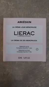 LIERAC LABORATOIRES - La crème jour ménopause