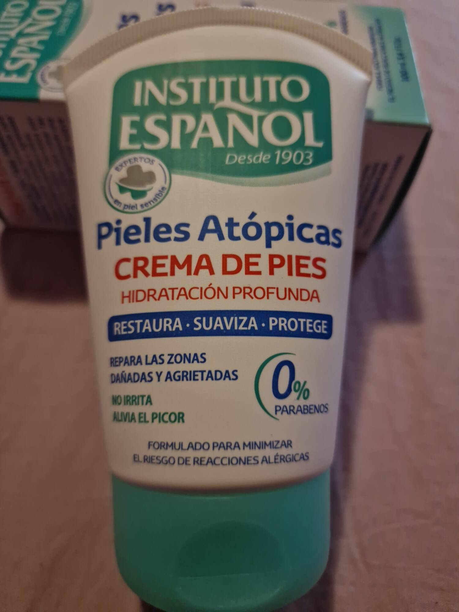 INSTITUTO ESPANOL - Crema de pies hidratacion profunda