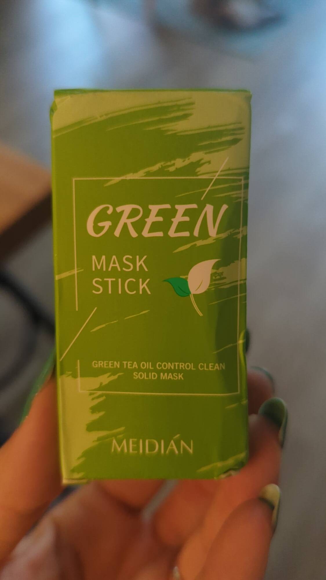 MEIDIAN - Green - Solid mask