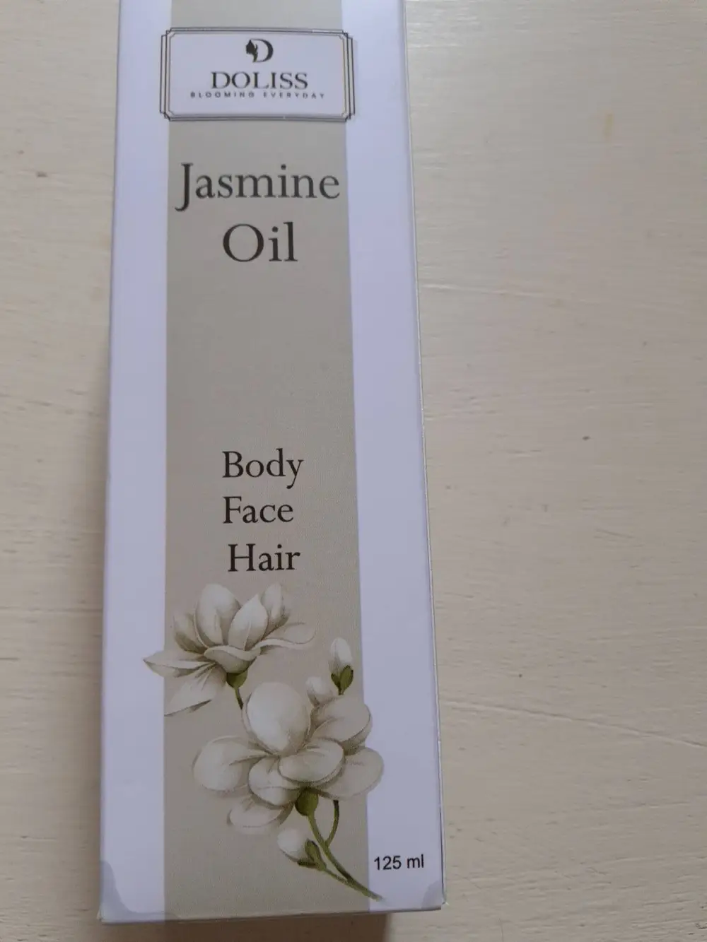 DOLISS - Jasmin oil