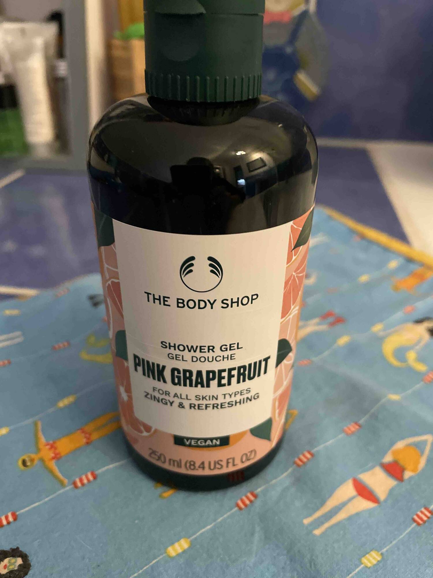 THE BODY SHOP -  Shower  gel pink grapefruit