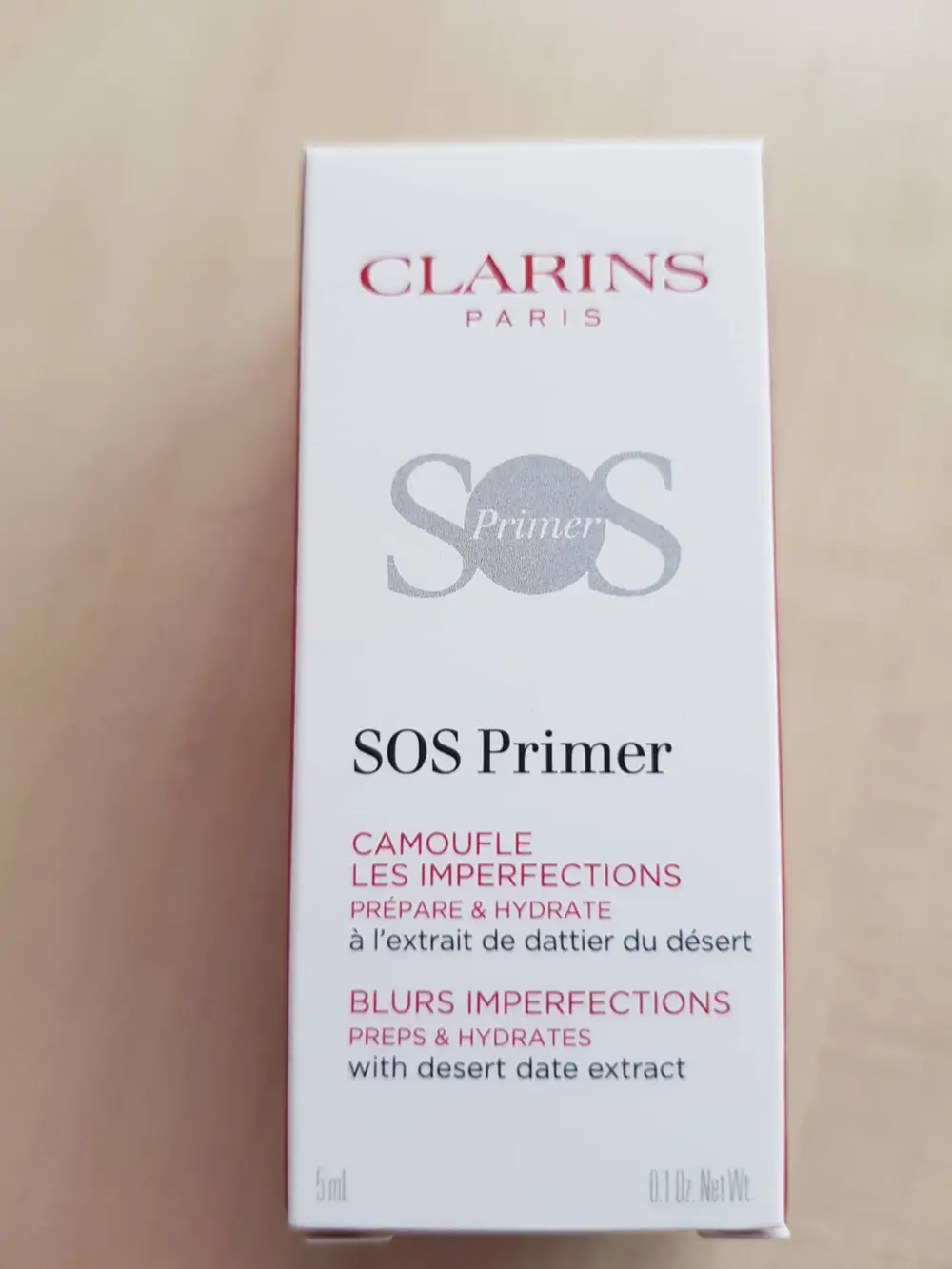 CLARINS - Sos Primer