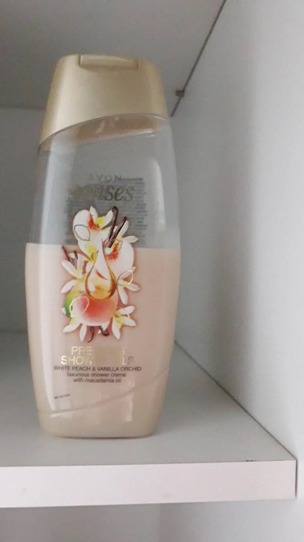AVON SENSES - Precious shower oils- liqid honey