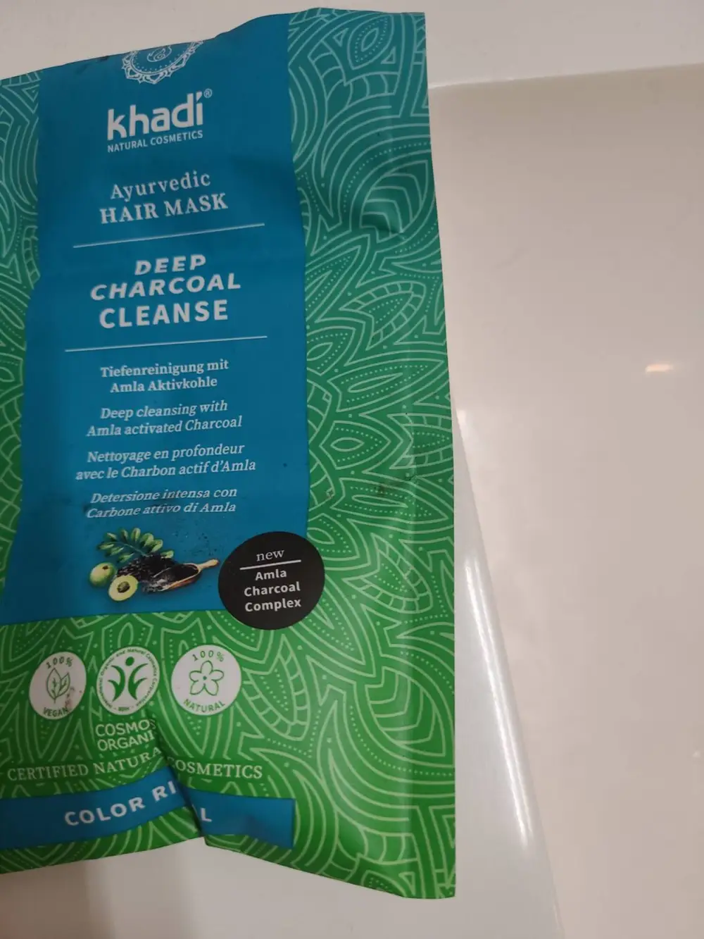 KHADI - Deep Charcoal Cleanse - Hair mask