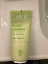 SVR - Sebiaclear - Crème lavante