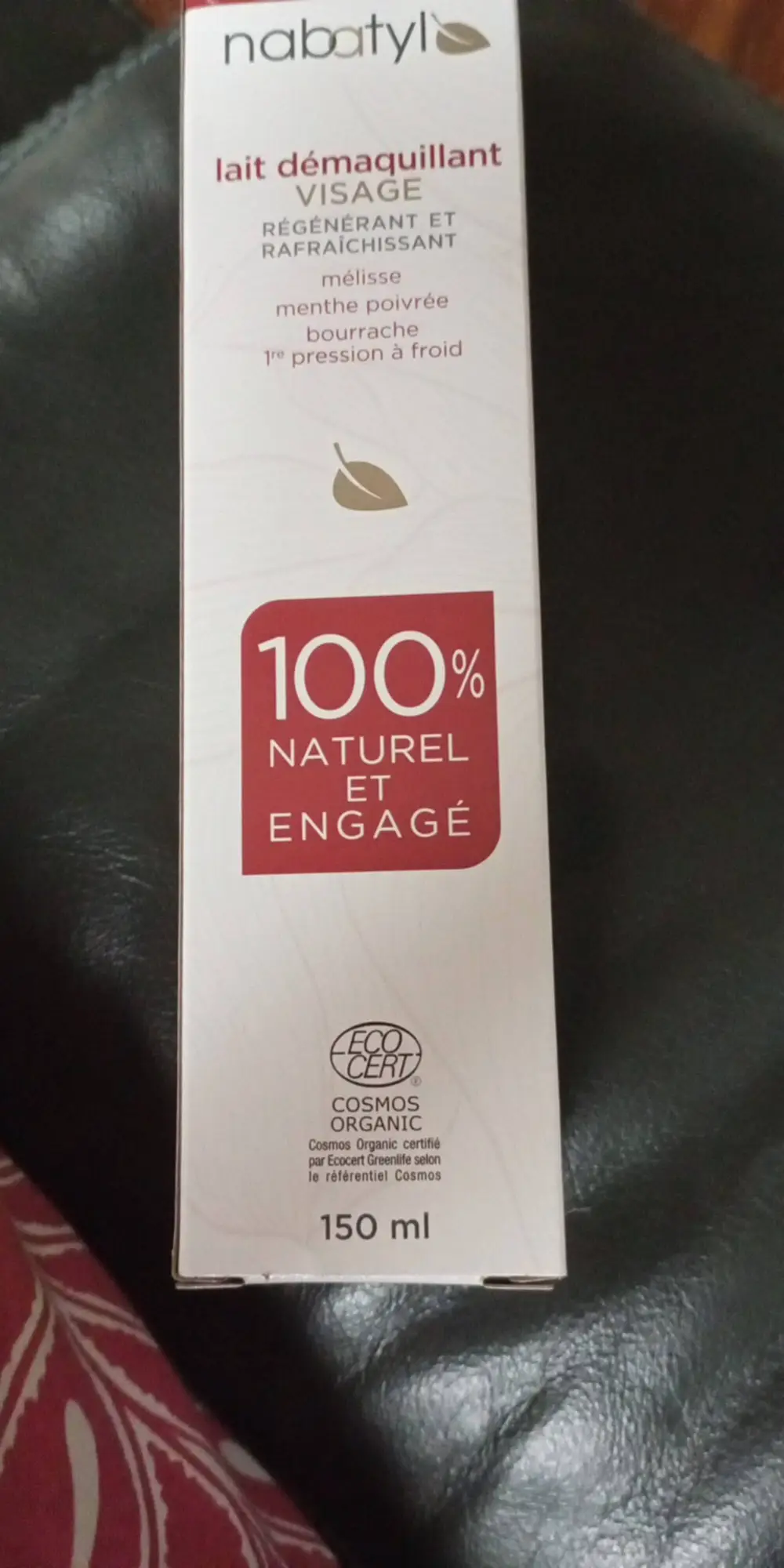 NABATYL - Lait démaquillant visage