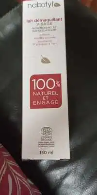 NABATYL - Lait démaquillant visage