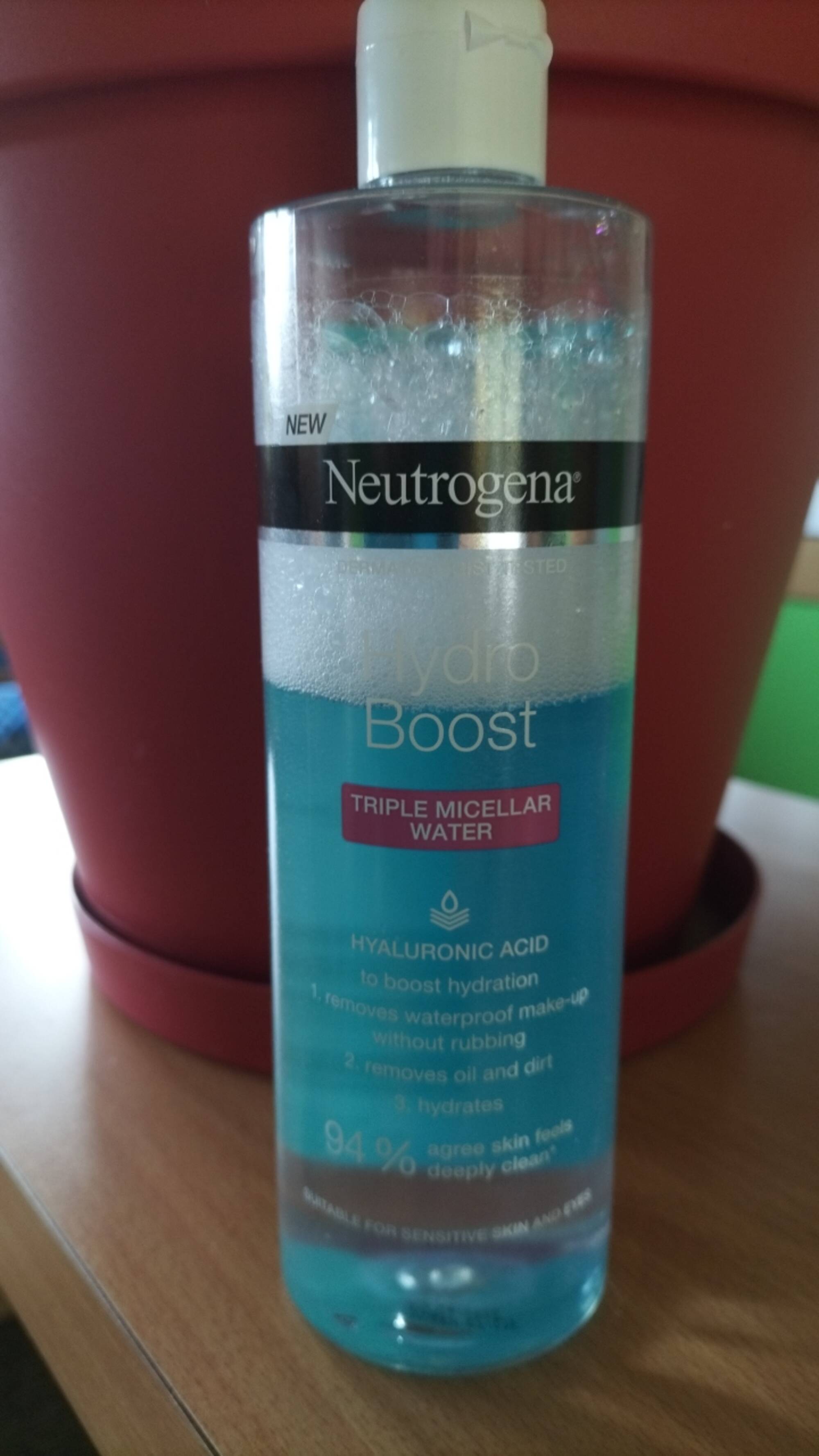 NEUTROGENA - Hydro boost - Triple micellar water 