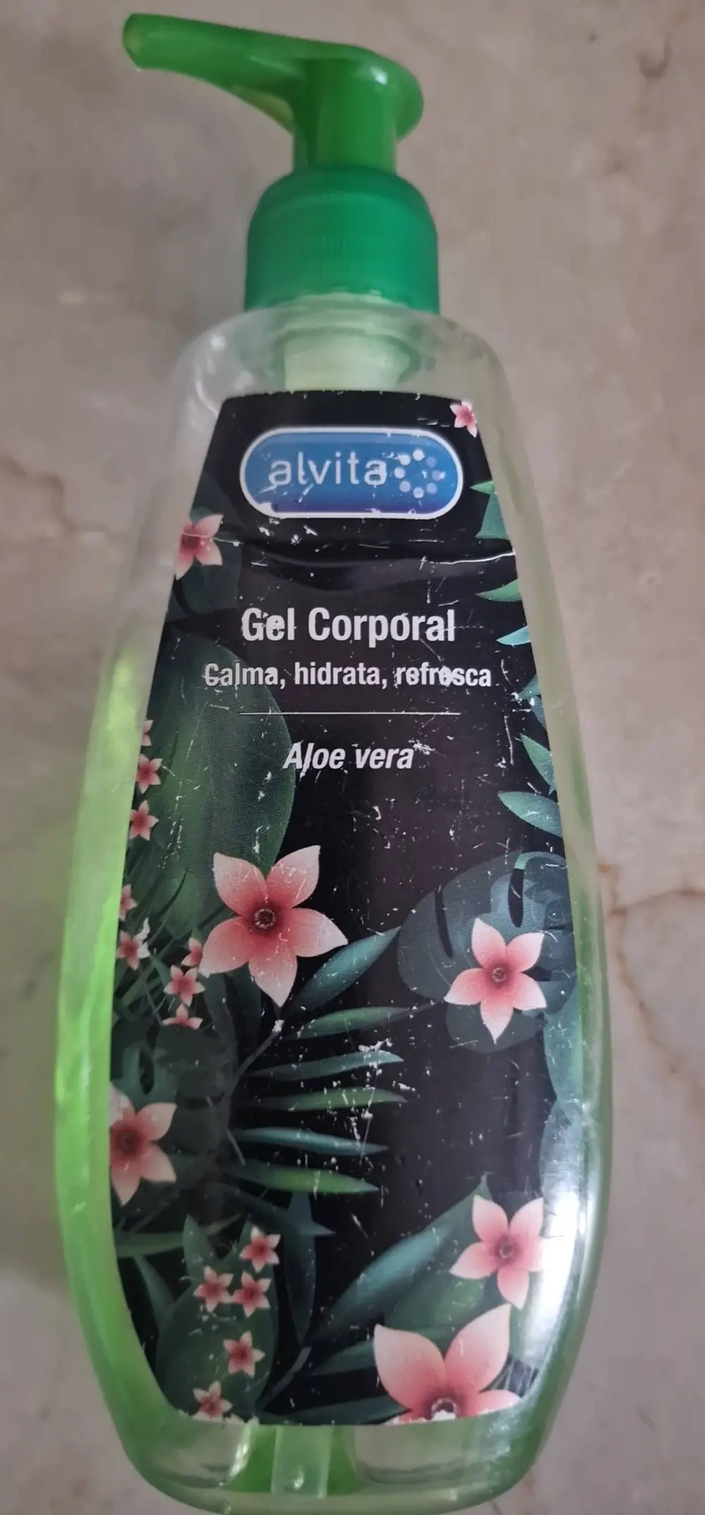 ALVITA - Aloe vera - Gel corporal