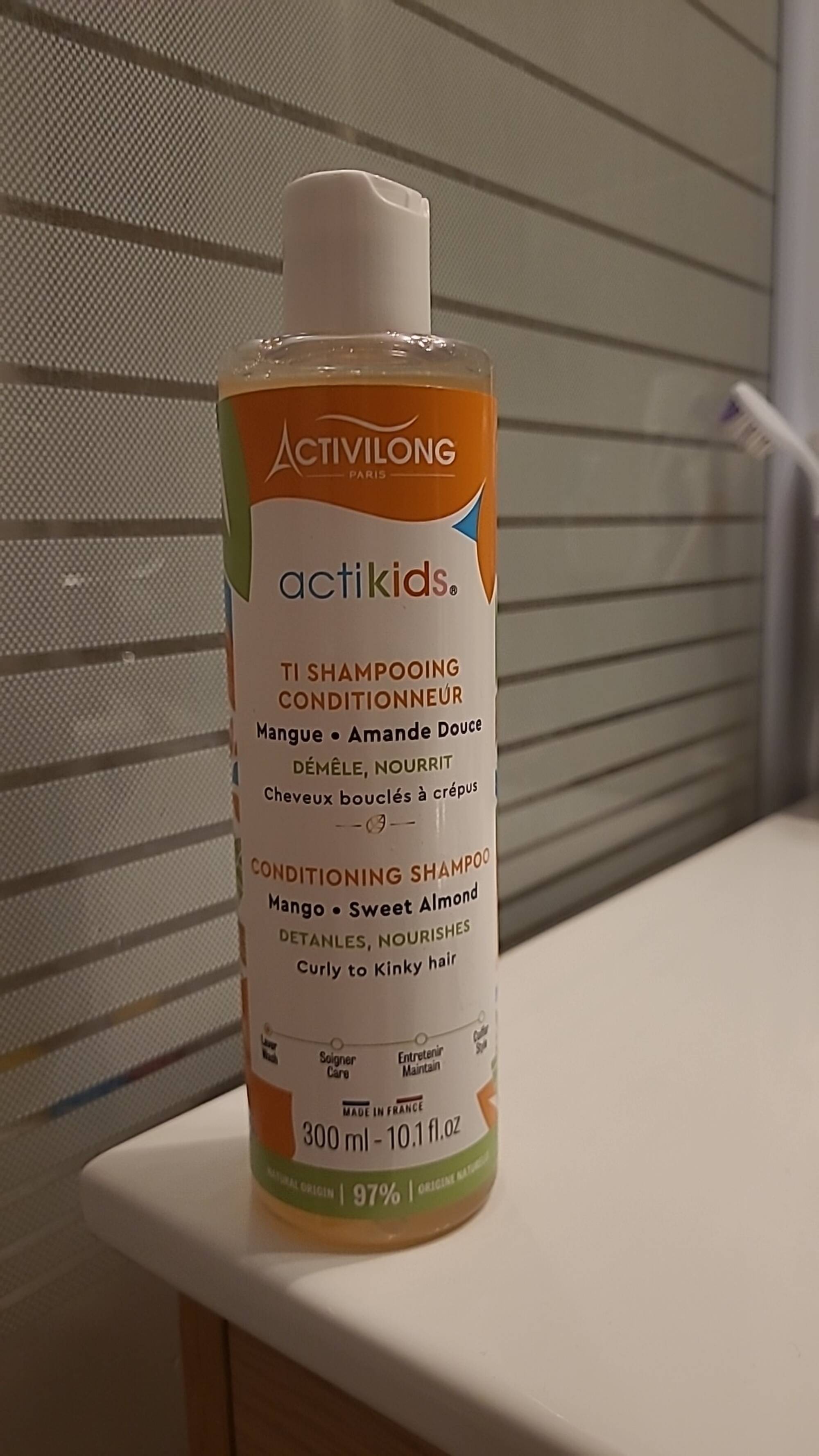 ACTIVILONG - Actikids - Ti shampooing conditionneur