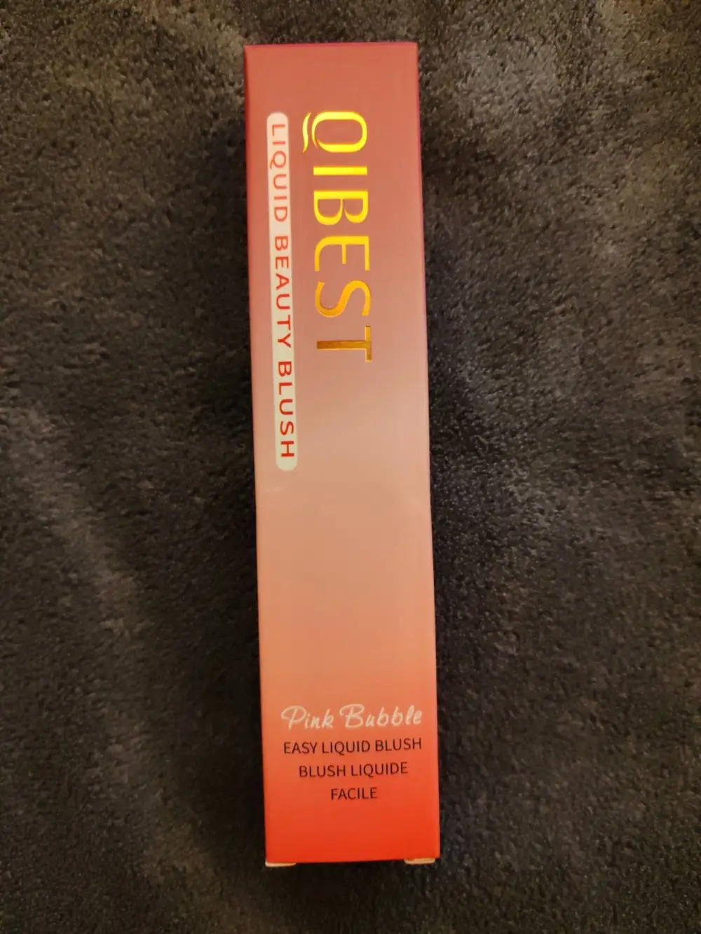 QIBEST - Liquide beauté blush