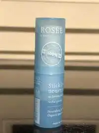 LA ROSÉE - Stick lèvre nourrissant 