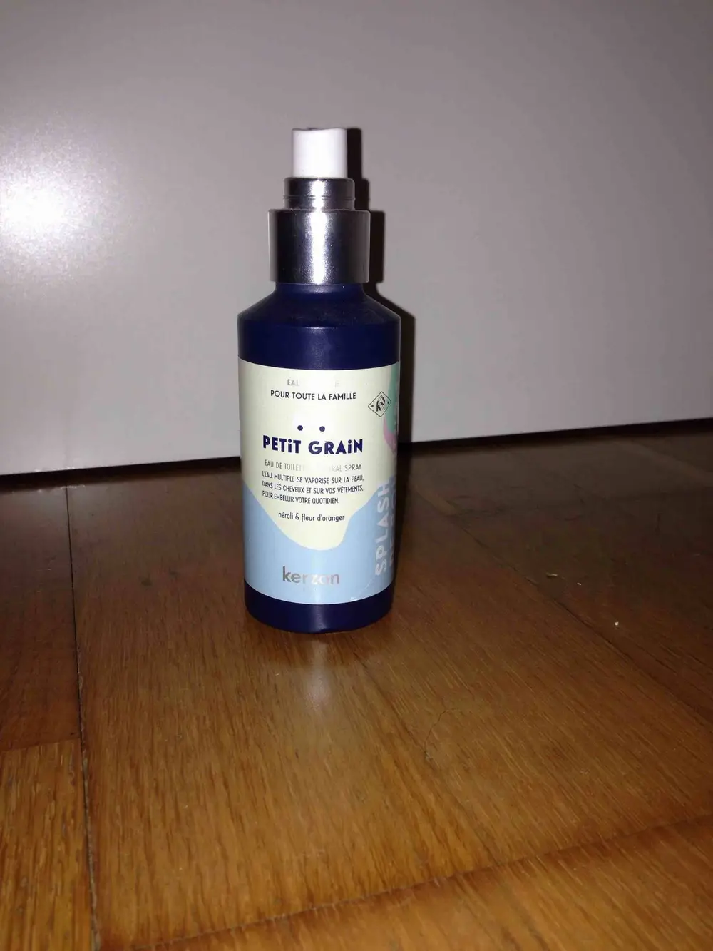 KERZON - Petit grain - Eau de toilette natural spray