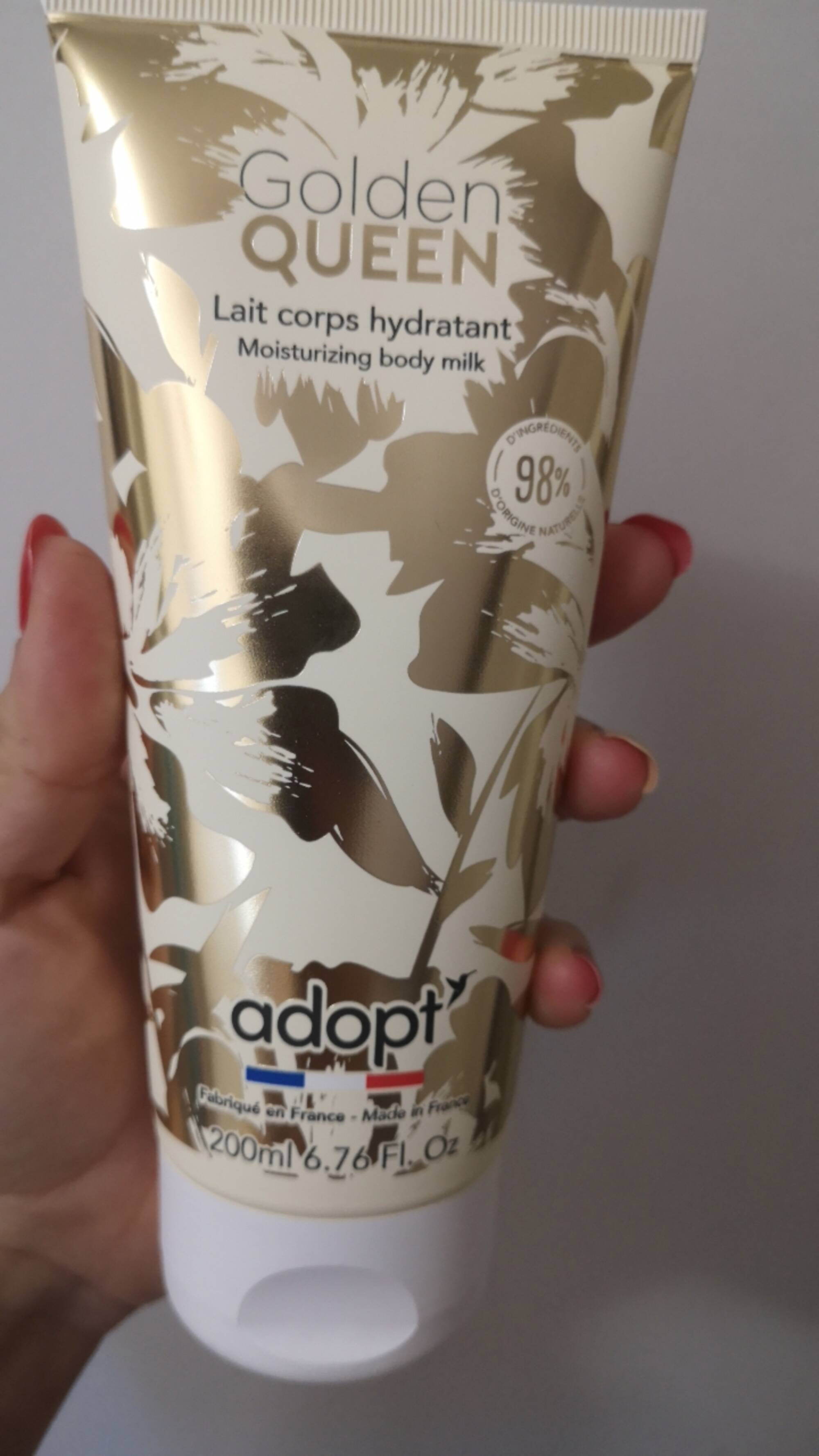 ADOPT' - Golden queen - Lait corps hydratant