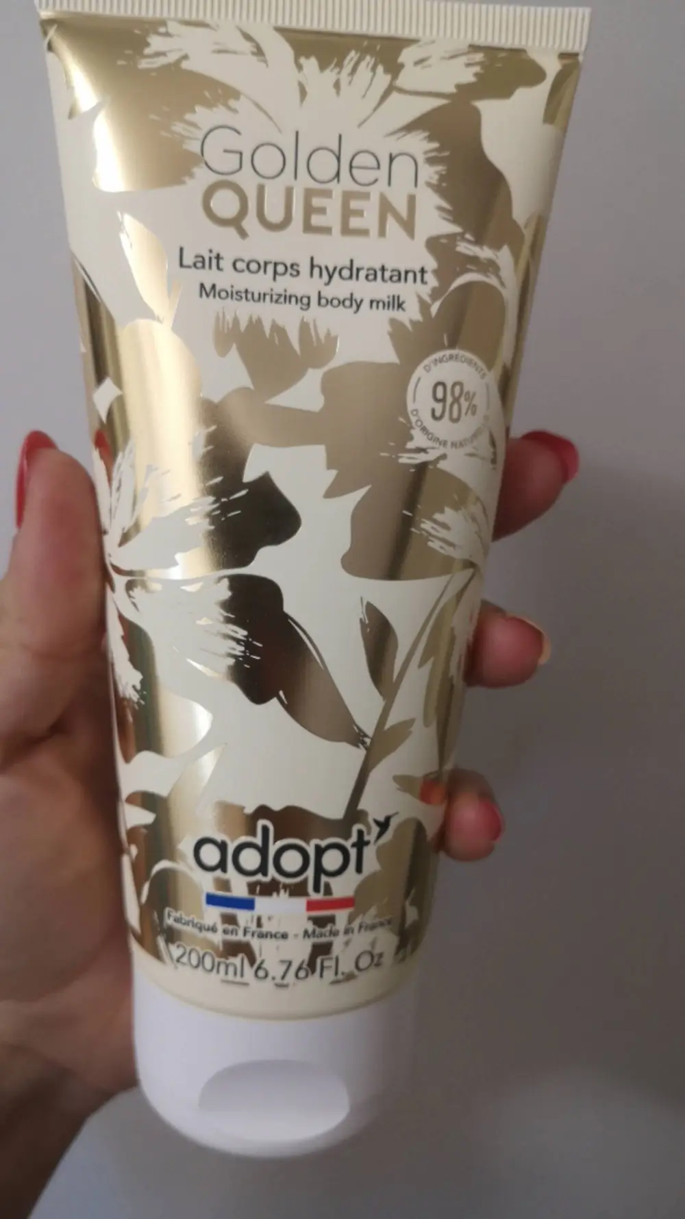 ADOPT' - Golden queen - Lait corps hydratant