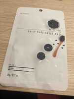 EUNYUL - Black bean - Daily care sheet mask