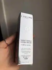 LANCÔME - Teint idole - Fond de teint soin SPF25
