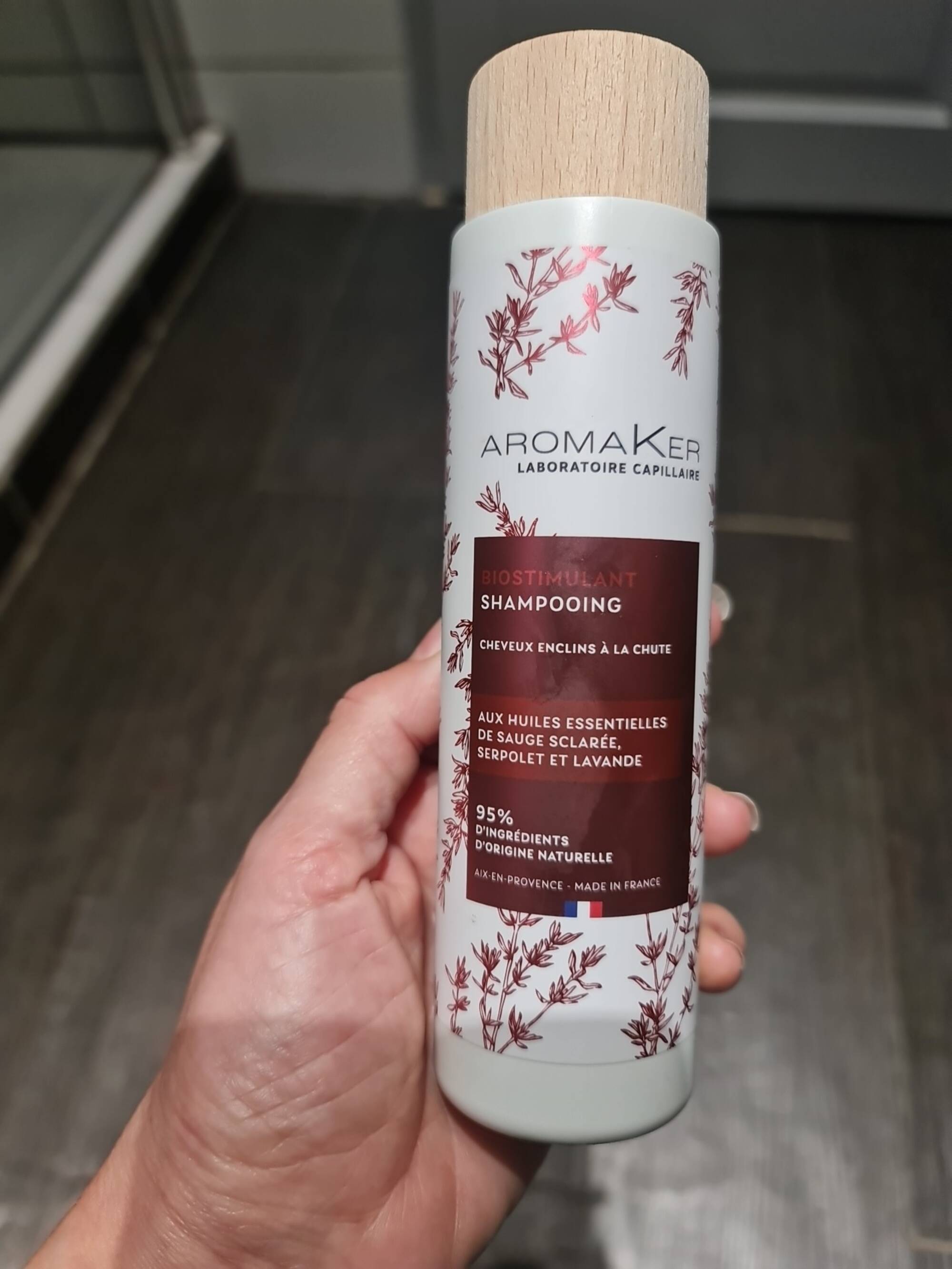 AROMAKER - Shampooing biostimulant 