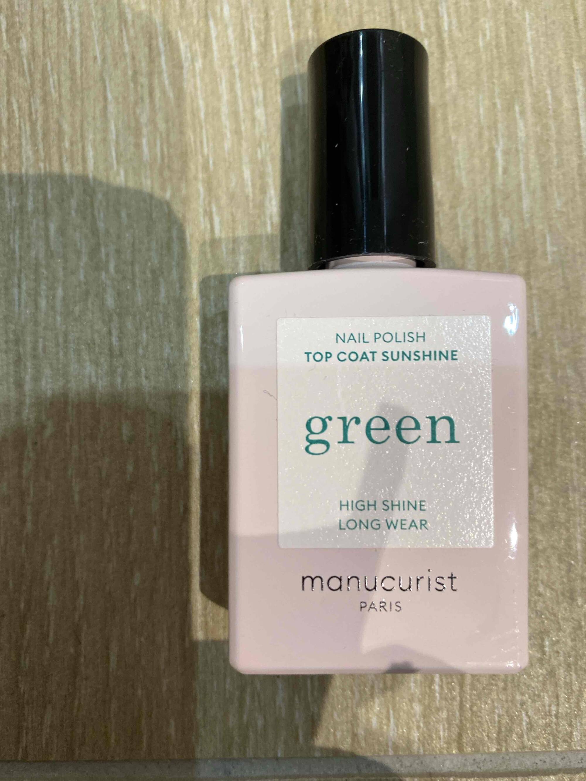 MANUCURIST - Green - Nail polish