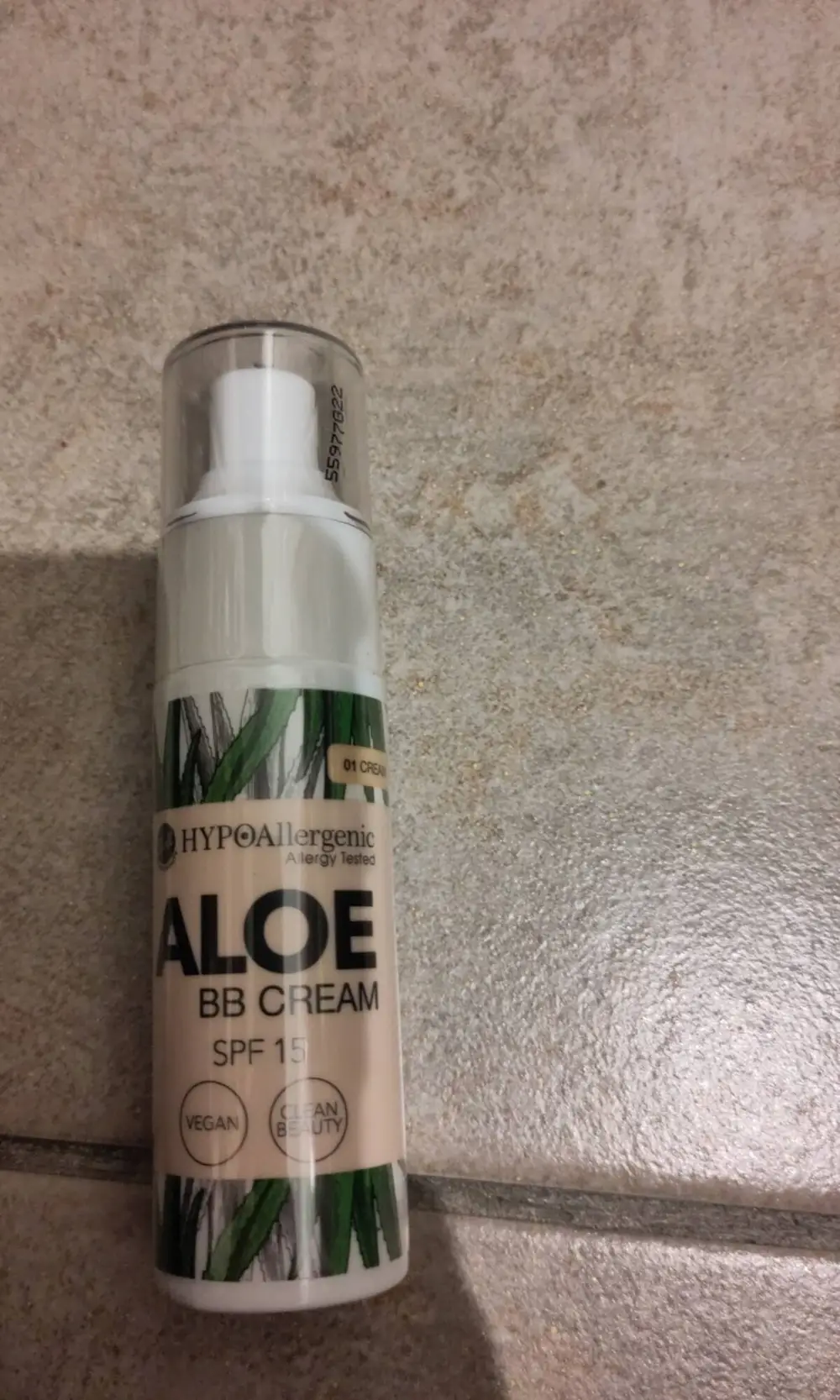 BELL HYPOALLERGENIC - Hypoallergenic - Aloe BB cream SPF 15