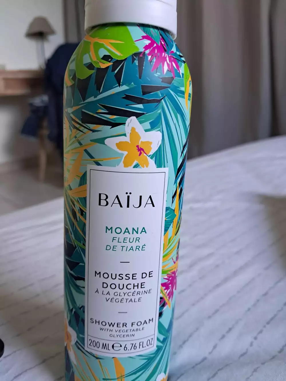BAIJA - Moana fleur de tiaré - Mousse de douche