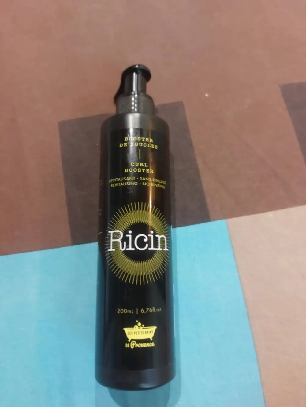 LES PETITS BAIN DE PROVENCE - Ricin - Booster de boucles sans rinçage