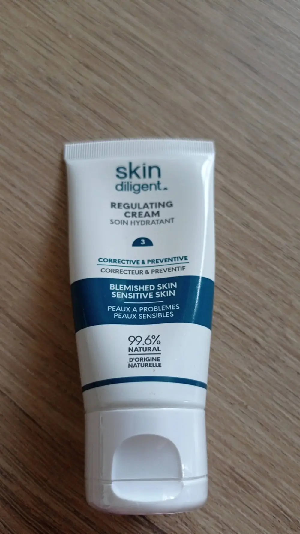 SKIN DILIGENT - Regulating cream 