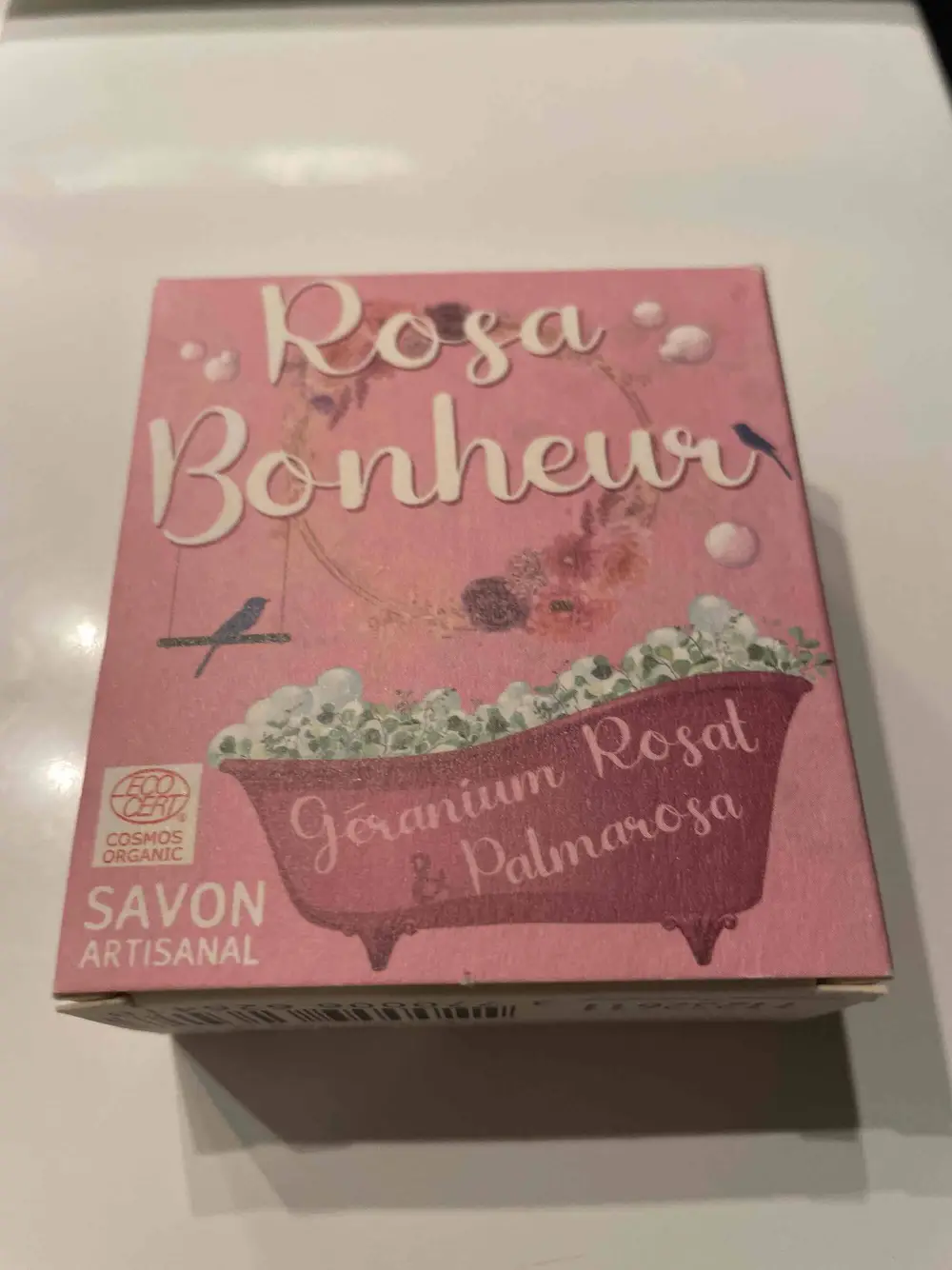 LES SAVONS D’ACHILLE - Rosa bonheur - Savon artisanal  