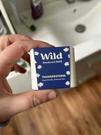 WILD - Thunderstorm - Deodorant refill