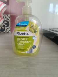 ELCURINA - Milde cremeseife olive & zitronengras 